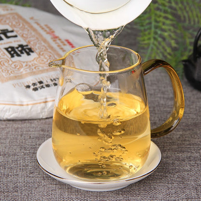 357g Yunnan Lincang 2023 Early Spring Ancient Tea Pu'er Tea Raw Tea Cake