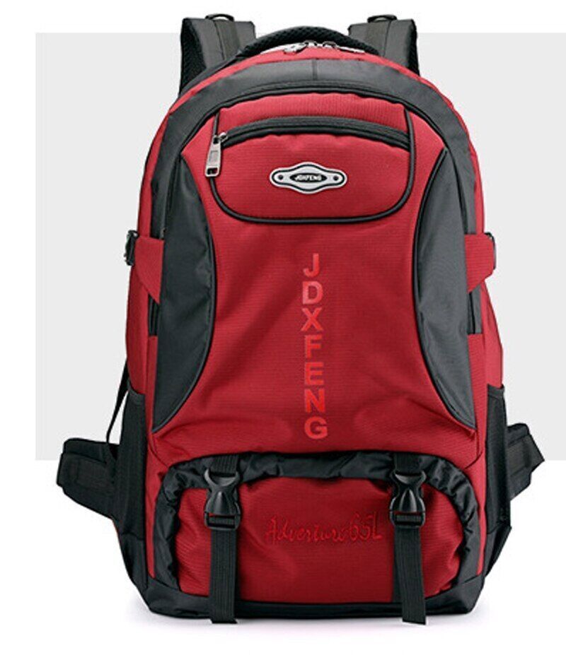 60L Men Hiking Outdoor Backpack Travel Trekking Sports Camping School Bag Women