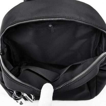 Large Travel Anti-theft Backpack Waterproof Shoulder Bag Oxford Polyester Khaki