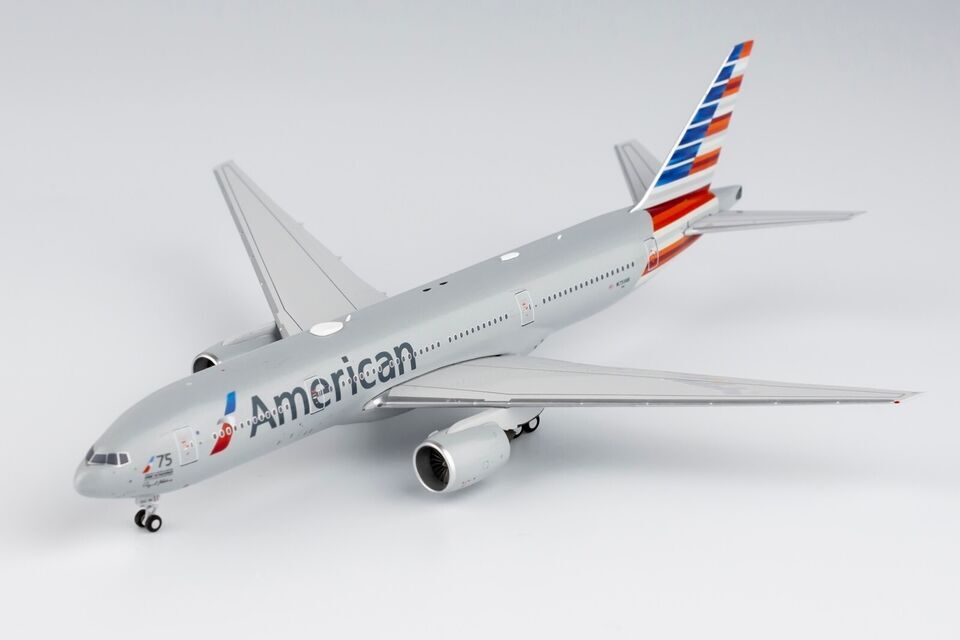 1:400 NG Model American BOEING 777-200ER Passenger Airplane Diecast Plane Model