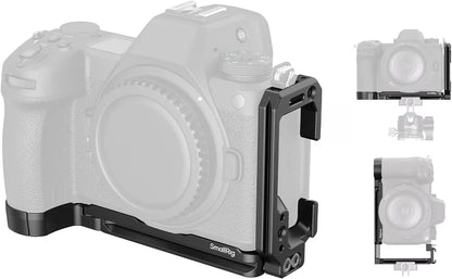 SmallRig L-Plate for Nikon Z 6III – Dual Arca-Swiss, Cold Shoe, Extendable