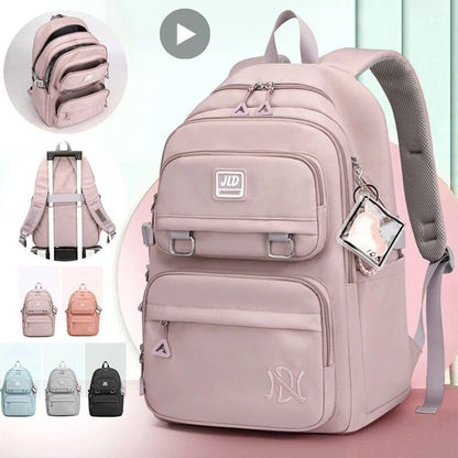 Backpack School Bag Girl Back Pack Children Schoolbag Women Bagpack Bookbag