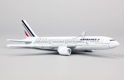 16CM AIR FRANCE Boeing 777 Passenger Airplane Diecast Plane Metal Aircraft Model