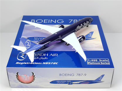 1:400 Phoenix RIYADH AIR AIRBUS B787-9 Airplane Diecast Aircraft Plane Model