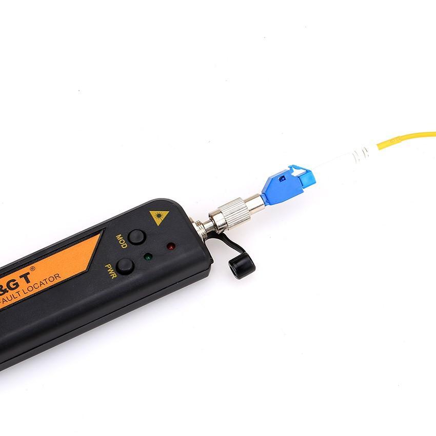 30mW 18-22kM Fiber Optic Visual Fault Locator with 2.5mm LC/FC/SC/ST Adapter