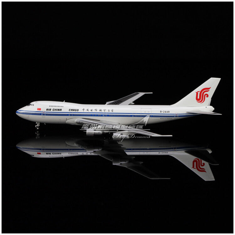 1:400 JC Wings Air China Cargo Plane B747-200(SF) Diecast Aircraft Model