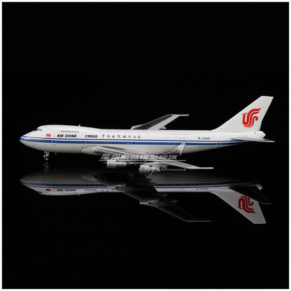 1:400 JC Wings Air China Cargo Plane B747-200(SF) Diecast Aircraft Model