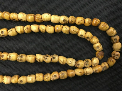Prayer Beads Necklace ! Tibetan Buddhist Mala shaman Rosary 108