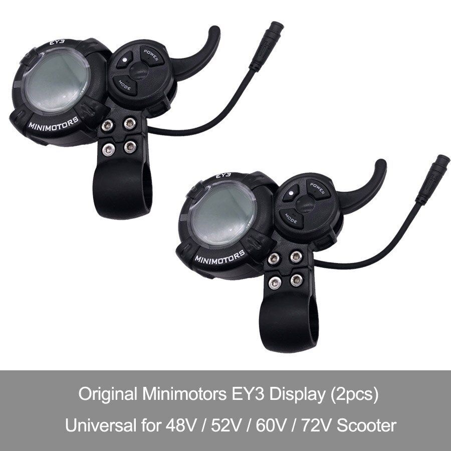 Electric Scooter 48v 52v 60v 72v Dual Eye Throttle Driving Parts Accessories EY3