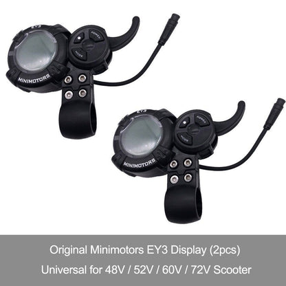Electric Scooter 48v 52v 60v 72v Dual Eye Throttle Driving Parts Accessories EY3