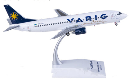 1:200 JC Wings VARIG Boeing 737-400 Passenger Airplane Diecast Model