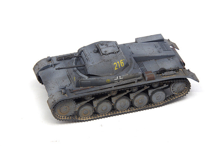 1/72 German Tank No.2 C-Type 216 Model