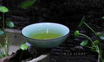 1pc Teacup China Longquan Celadon Kung Fu Tea Set PinMing Lotus Teacup