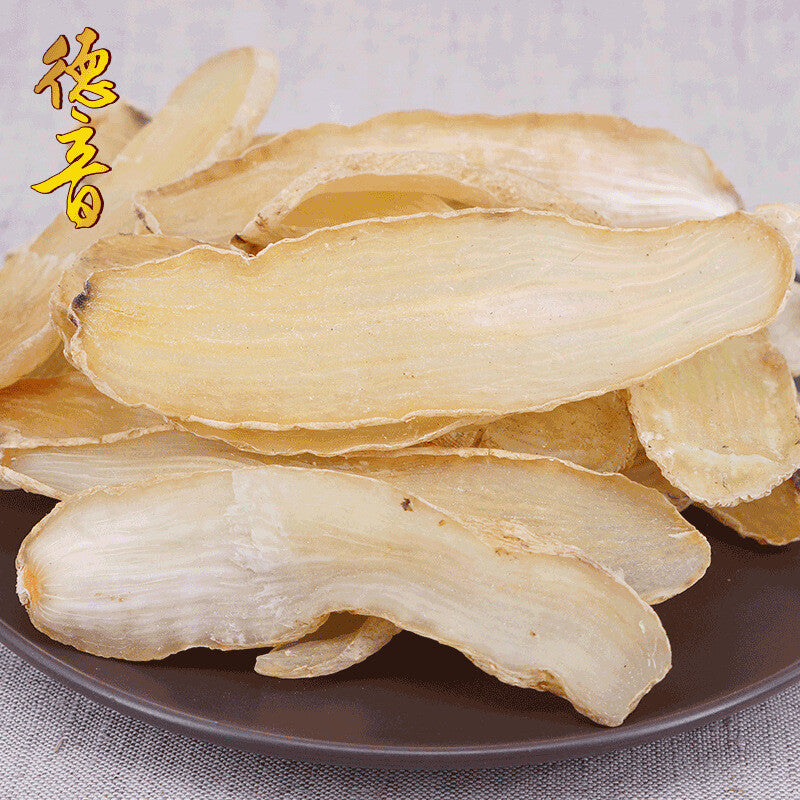 Gastrodia Elata Slices 500g - Yunnan Tian Ma, Premium Dried Herbal Root