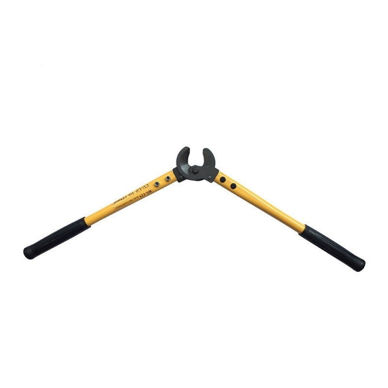 HS-125 120mm2 Max Hand Wire Cutter Manual Cable Cutter Tel Cable Cutter