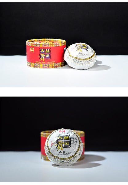 Dayi Gong Tuo Cha * 2010 Menghai TAETEA Ripe Pu-erh Puer Tea TuoCha 100g Box