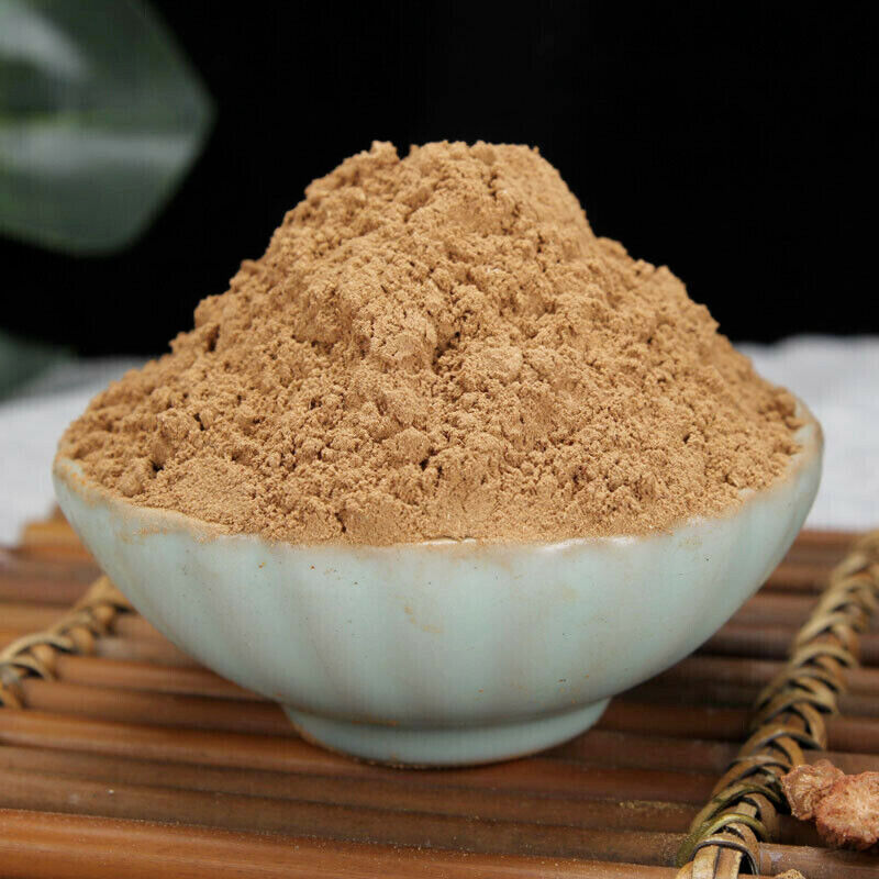 Chinese Salvia Miltiorrhiza Organic Wild Danshen Powder Dan Shen Herbal Medicine