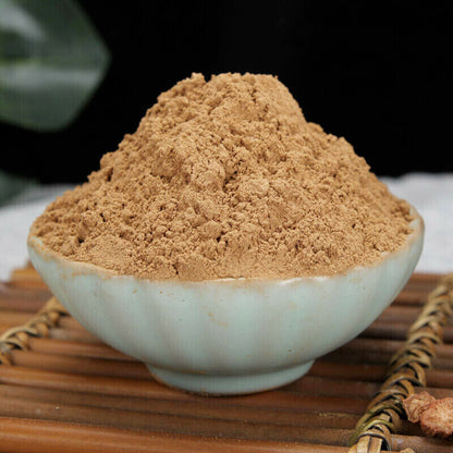 Chinese Salvia Miltiorrhiza Organic Wild Danshen Powder Dan Shen Herbal Medicine