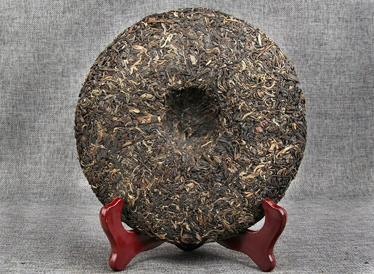 Puwen YUNYA Green Shen Puer Tea 10th Anniversary of The Return of Hong Kong 400g