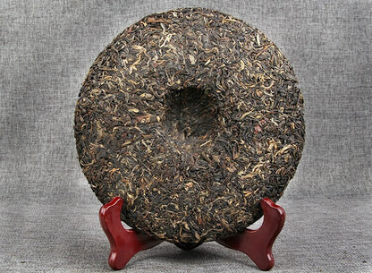 Puwen YUNYA Green Shen Puer Tea 10th Anniversary of The Return of Hong Kong 400g