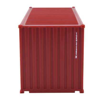1:35 TRITON 20GP Shipping Container Model Plastic Office Home Decorate Toy