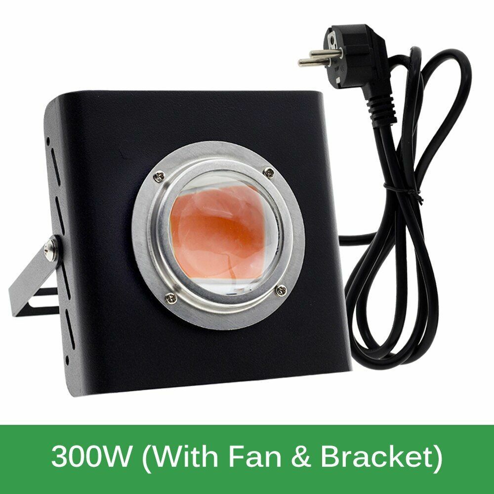 COB Grow Light Full Spectrum 300W High Luminous Efficiency Growing Lamp Plants