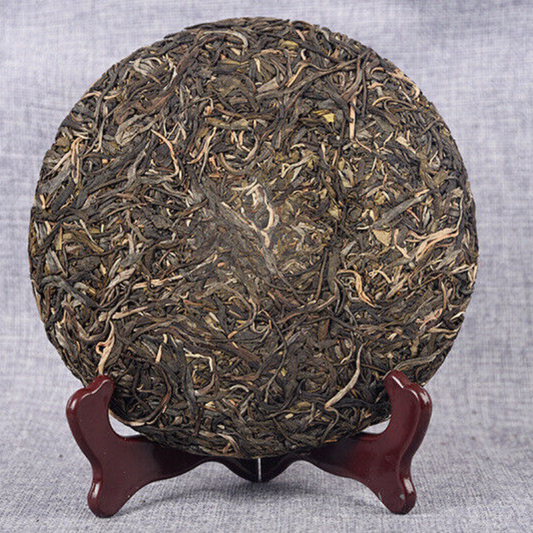 Yunnan Cake Tea 357g Organic Green Tea Yiwu Spring Tea Beneficial Health Tea
