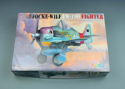 Tiger Model 110 FIGHTER GERMANY FW190 FIGHTER TIGER MODEL ITEM.110