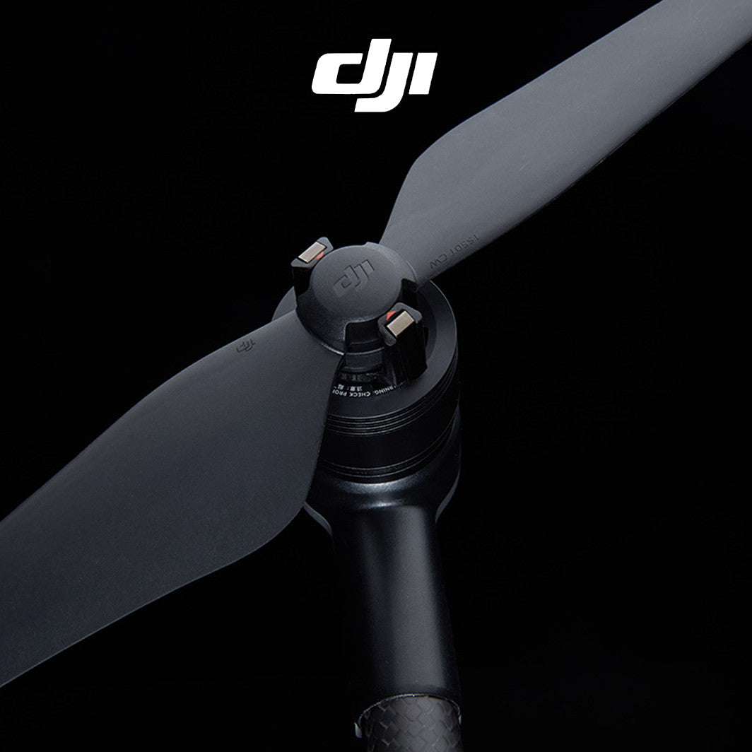 DJI Inspire 2 Quick Release Propellers 1550T– Fast Mount, Balanced, High Thrust