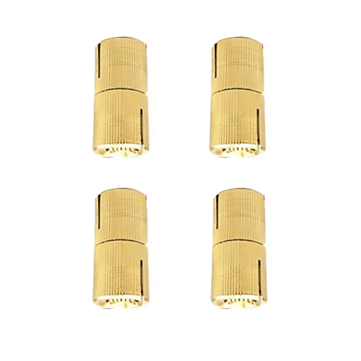 4Pcs Copper Hidden Barrel Hinge Invisible Hinge 10mm 12mm For Concealed Worktop;