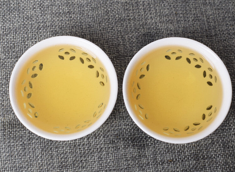 Handmade Spring JingMai ancient puerh trees tea Raw pu-erh Uncooked puerh tea