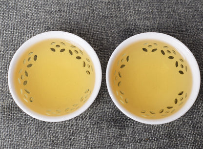Handmade Spring JingMai ancient puerh trees tea Raw pu-erh Uncooked puerh tea