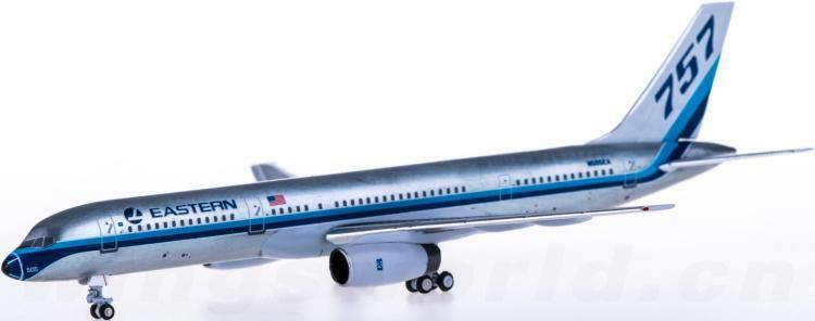 1:400 AeroClassics Eastern Airlines Boeing 757-200 Passenger Plane Diecast Model