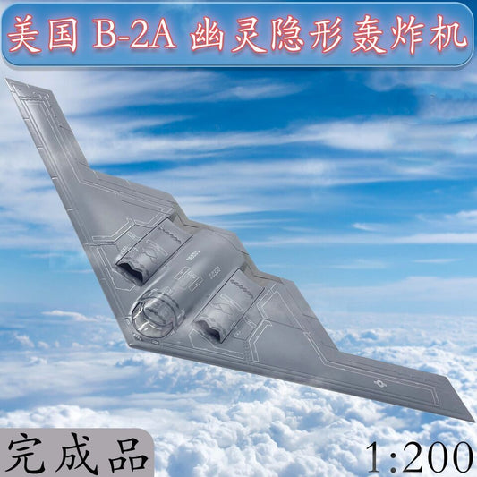 1:200 WLTK U.S. Air Force B-2A Ghost Stealth and Strategic Bomber Diecast Model