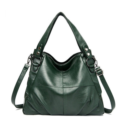 Soft Leather Handbags Women Tote Bag Ladies Large Shoulder Crossbody Handbag*CA