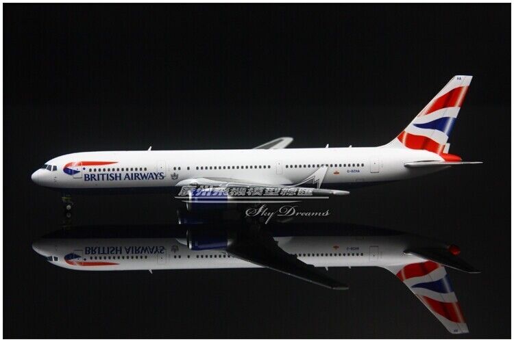 1:400 JC WINGS BRITISH AIRWAYS BOEING 767-300ER Passenger Airplane Diecast Model