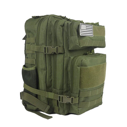 Tactical Backpack Training Gym Bag Hiking Camping Travel Army 3D Trekking