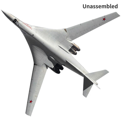 1:72 Tupolev Tu-160 Black Jack Bomber Military Aircraft Paper Model Unassembled