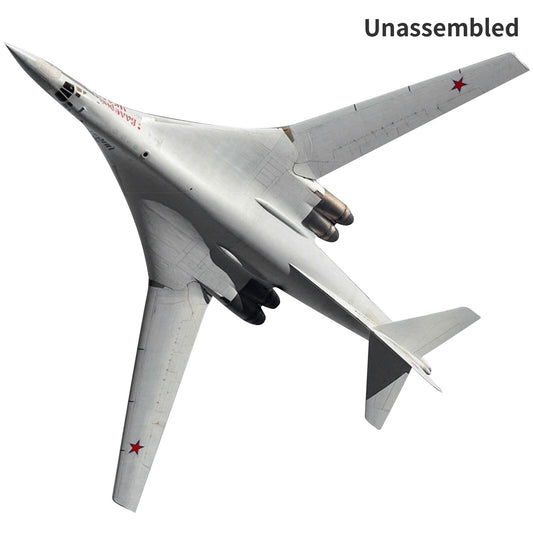 1:72 Tupolev Tu-160 Black Jack Bomber Military Aircraft Paper Model Unassembled