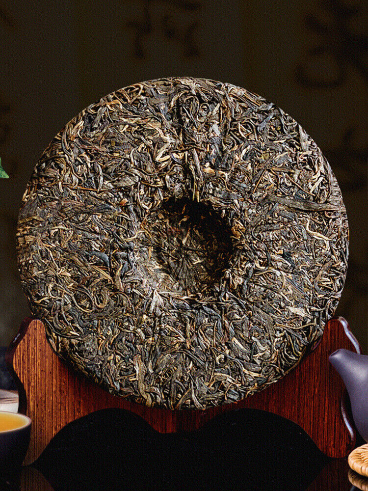 357g Yunnan Pu'er Tea Ancient Tree Raw Tea Iceland Pu'er Tea Raw Tea Cake