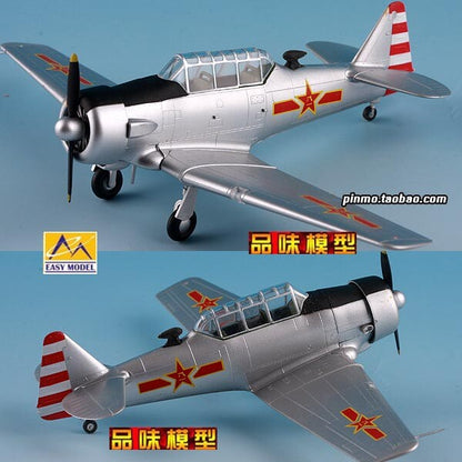 1/72 China Air Force T-6 China T6 two seat trainer fighter model