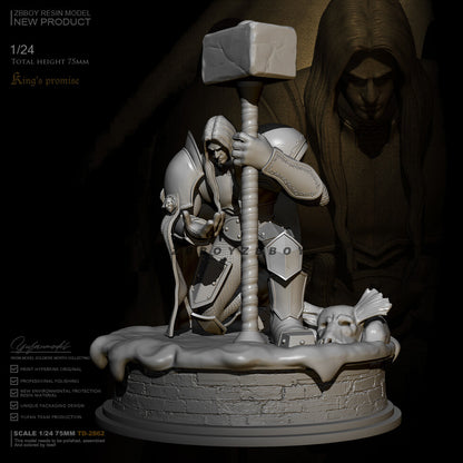 1/24 resin figure model Imperial promise Unassembled Unpainted