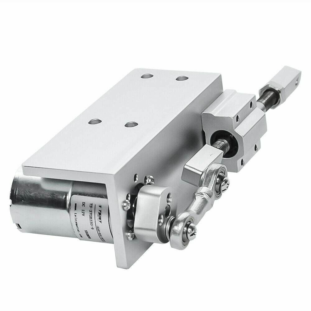 Linear Actuator 330L Small DIY Design Reciprocating Cycle with DC Gear Motor 12V