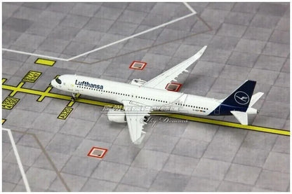 1:400 Phoenix Lufthansa AIRBUS A321neo Passenger Plane Diecast Aircraft Model