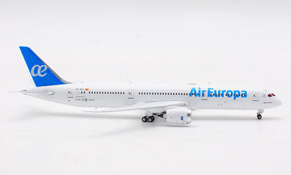 JC Wings AirEuropa FOR BOEING B787-9 EC-MTI 1/400 DIECAST Plane Pre-built Model
