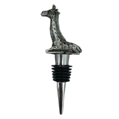 Wine Stoppers Animal Flamingo Octopus Mermaid Owl Bottle Cork 10-11cm Metal Zinc