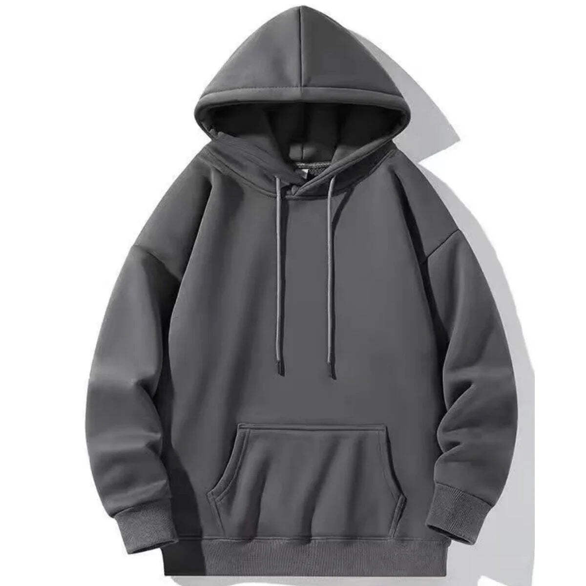 Slim Fit Hooded Sweatshirt Men & Women – Fleece Hoodie