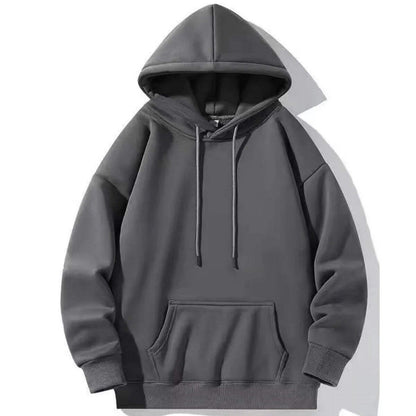 Slim Fit Hooded Sweatshirt Men & Women – Fleece Hoodie