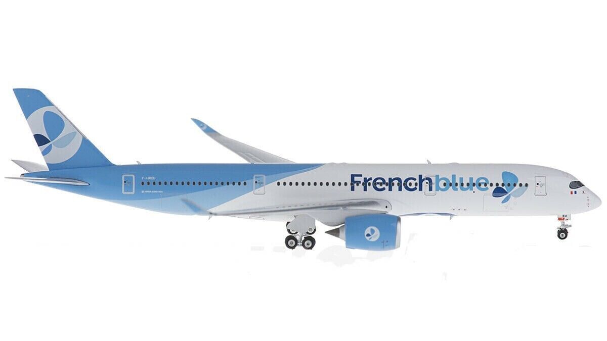 1:400 Phoenix French Blue AIRBUS A350-900 Passenger Airplane Diecast Plane Model