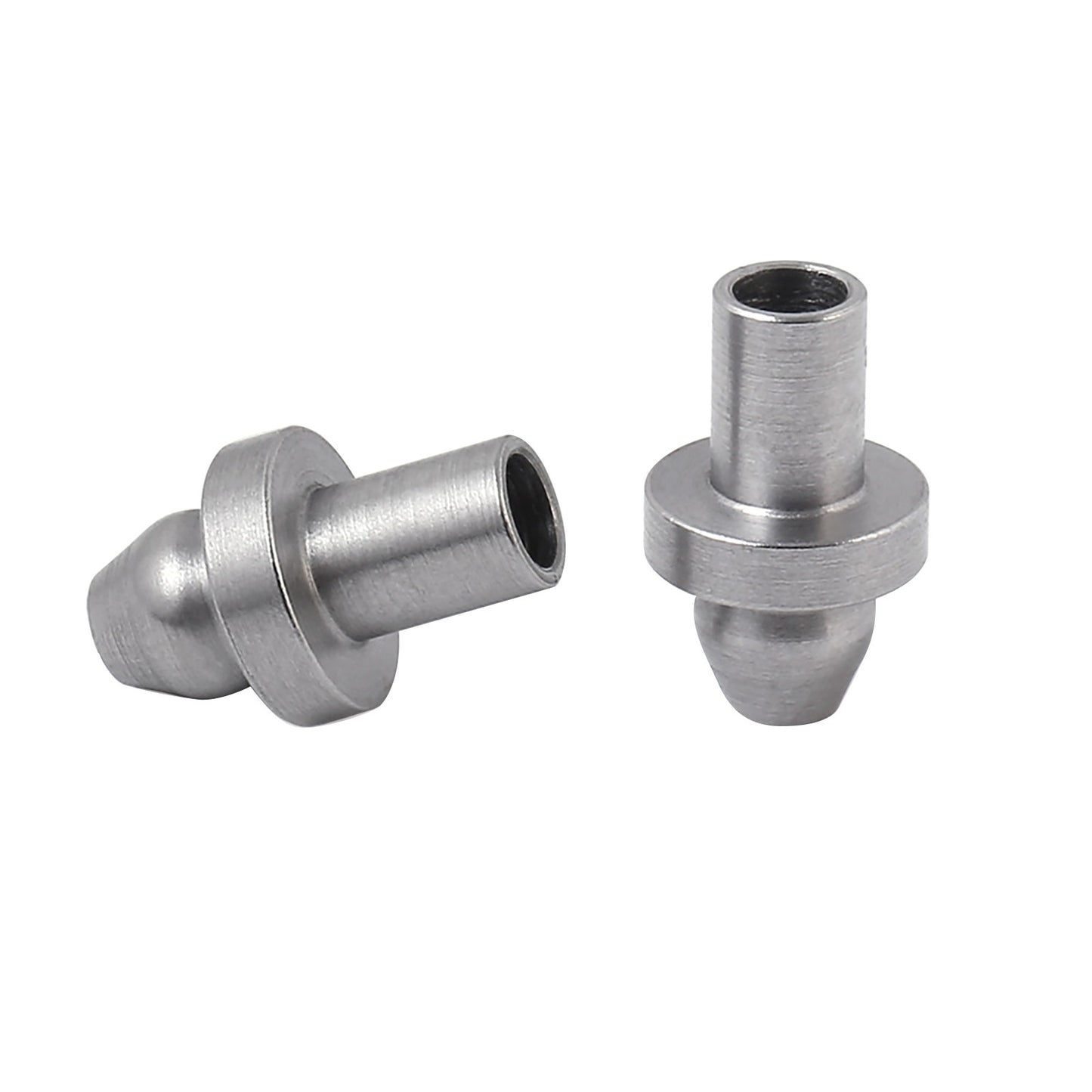 2PCS Silver Rear Suspension Shaft Adapter for Tamiya TT02 Type S 1/10 RC Car